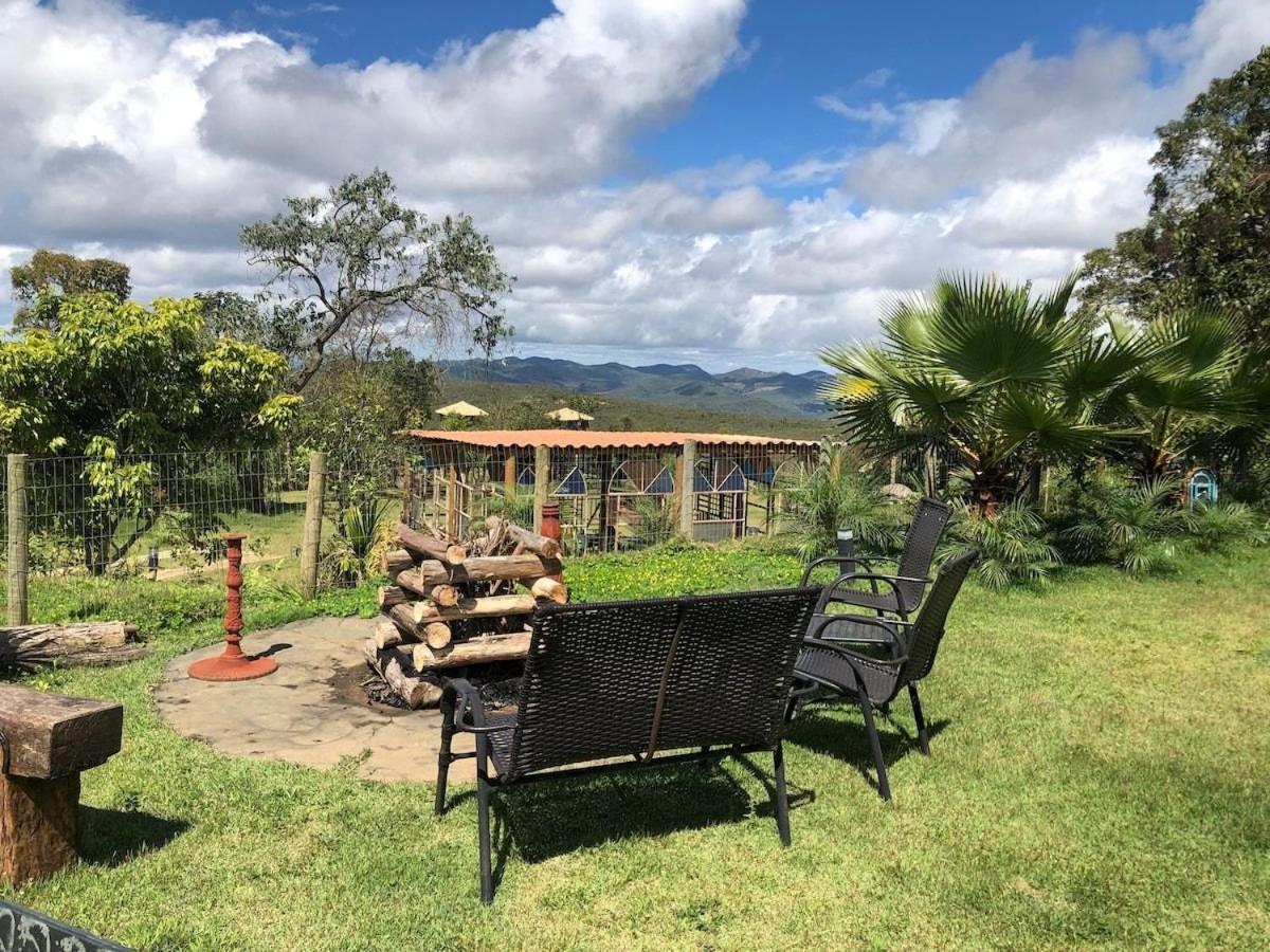 Macondo Chales Lavras Novas Luaran gambar