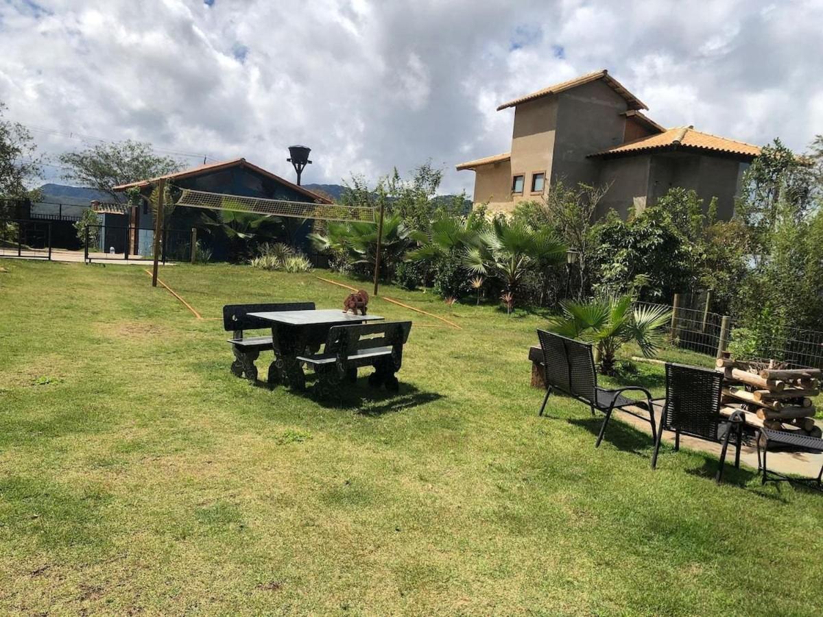 Macondo Chales Lavras Novas Luaran gambar