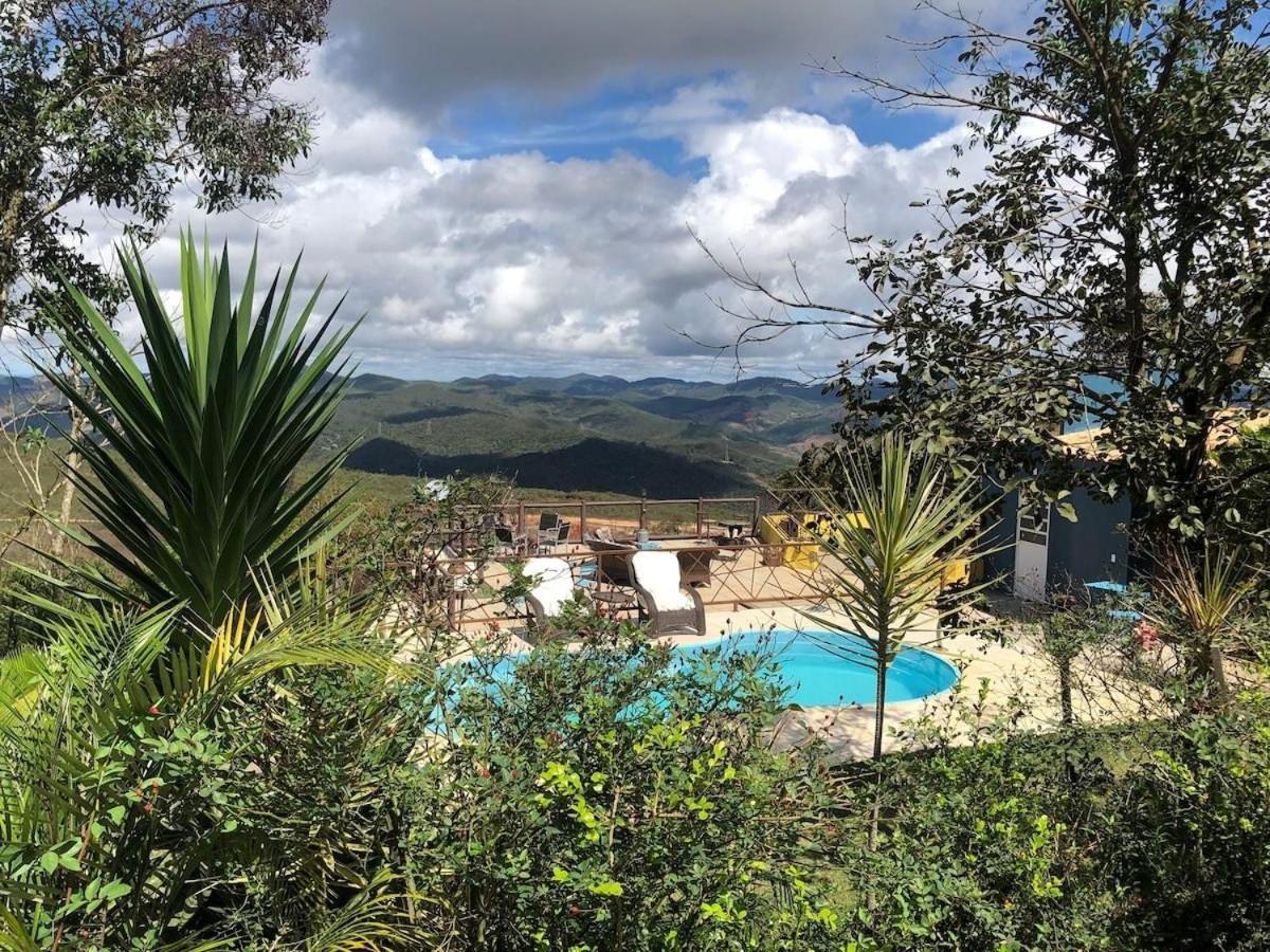 Macondo Chales Lavras Novas Luaran gambar