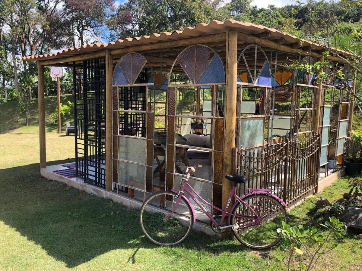 Macondo Chales Lavras Novas Luaran gambar