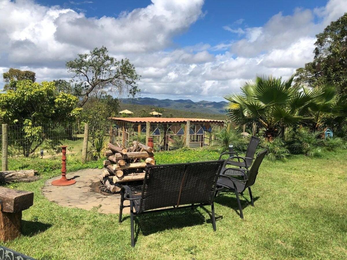 Macondo Chales Lavras Novas Luaran gambar