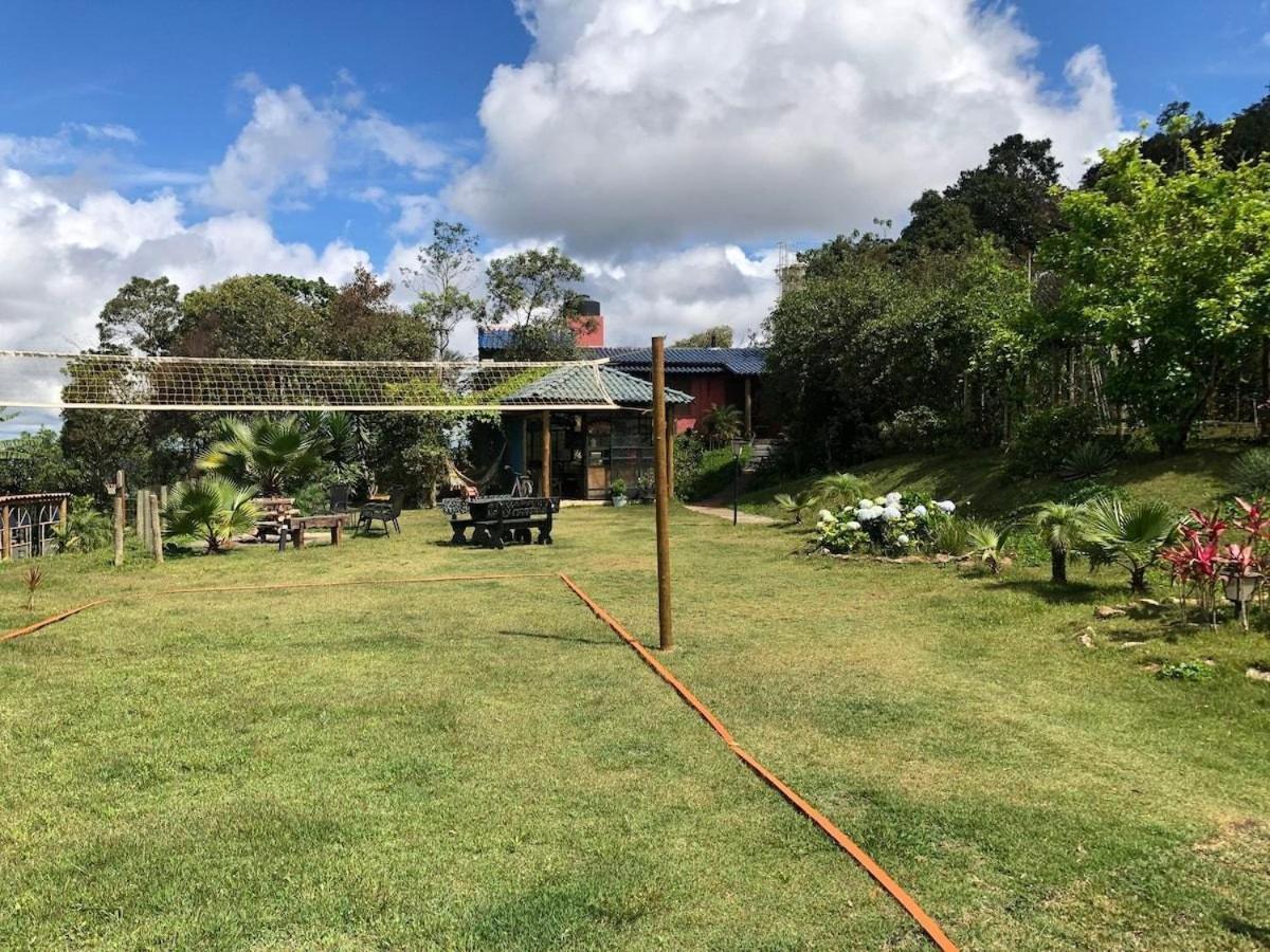 Macondo Chales Lavras Novas Luaran gambar