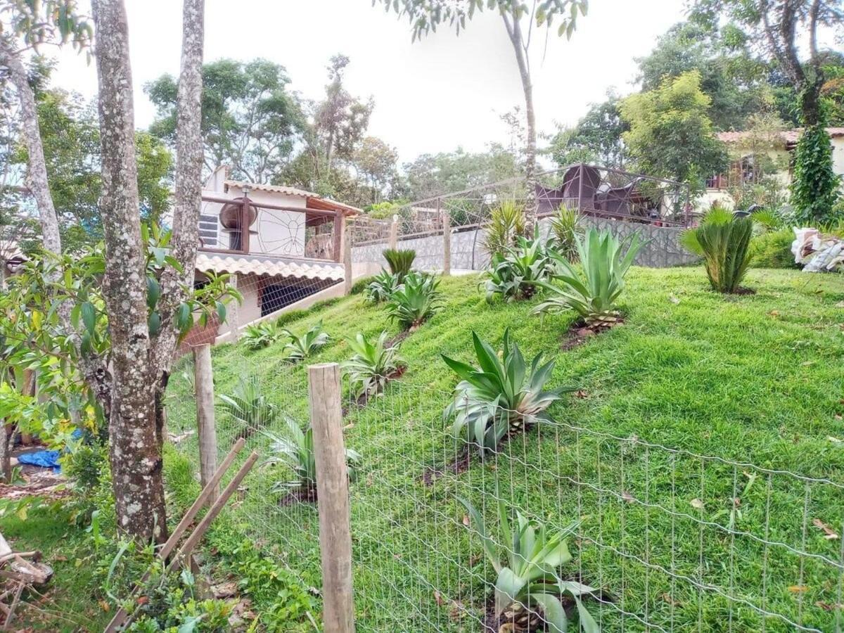 Macondo Chales Lavras Novas Luaran gambar