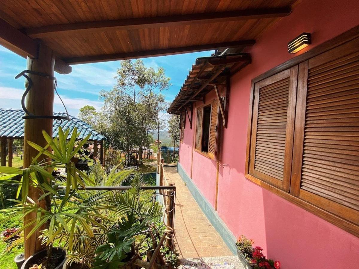 Macondo Chales Lavras Novas Luaran gambar